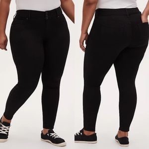 Torrid Black Jegging